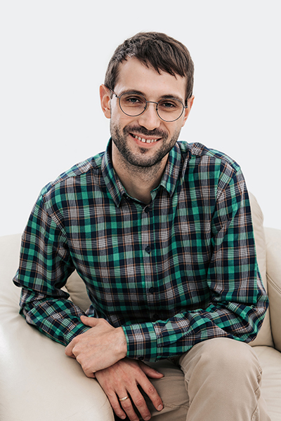 Psycholog Szczecin Jakub Dąbroś